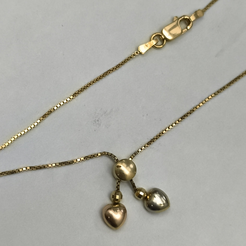 PULSERA ORO 14 K 3,00 GRMS (SEMINUEVO)