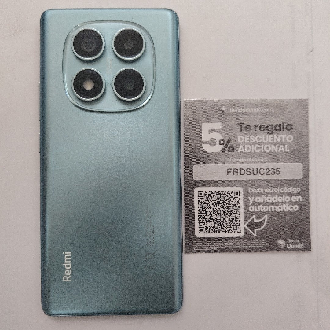 CELULAR XIAOMI REDMI NOTE 14 PRO 24116RACCG (2024) 256 GB 8 GB RAM (SEMINUEVO)