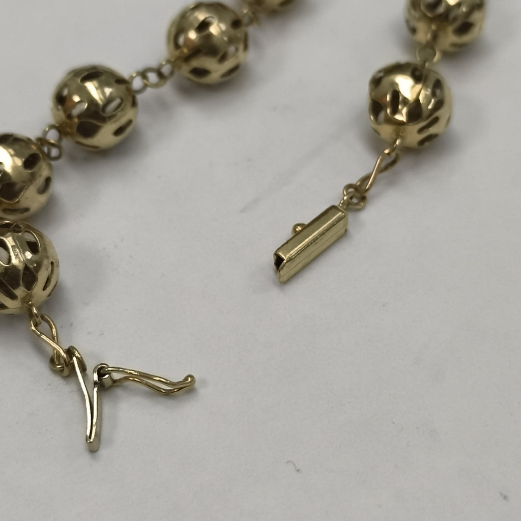 PULSERA ORO 14 K 11.7 GRMS (SEMINUEVO)