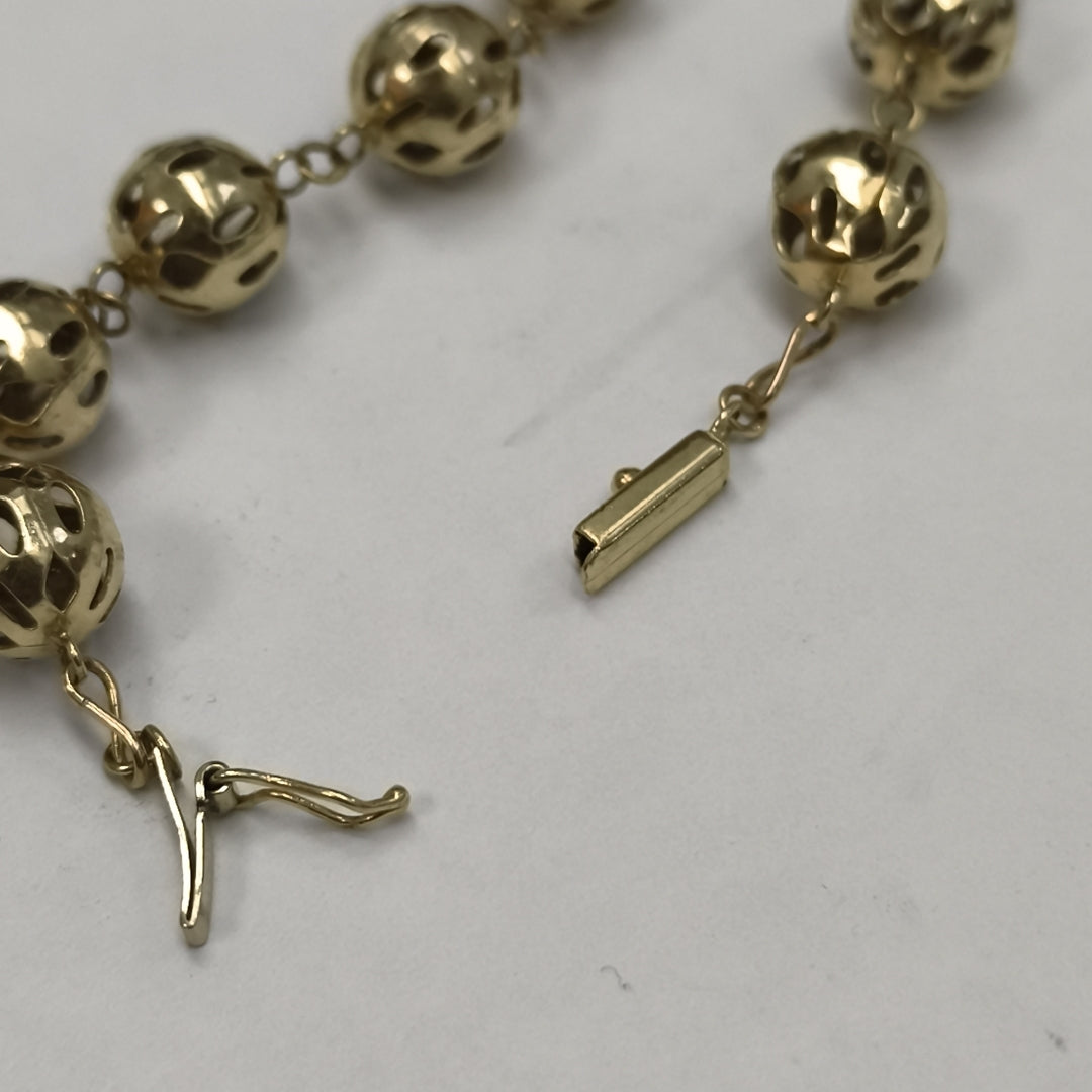 PULSERA ORO 14 K 11.7 GRMS (SEMINUEVO)
