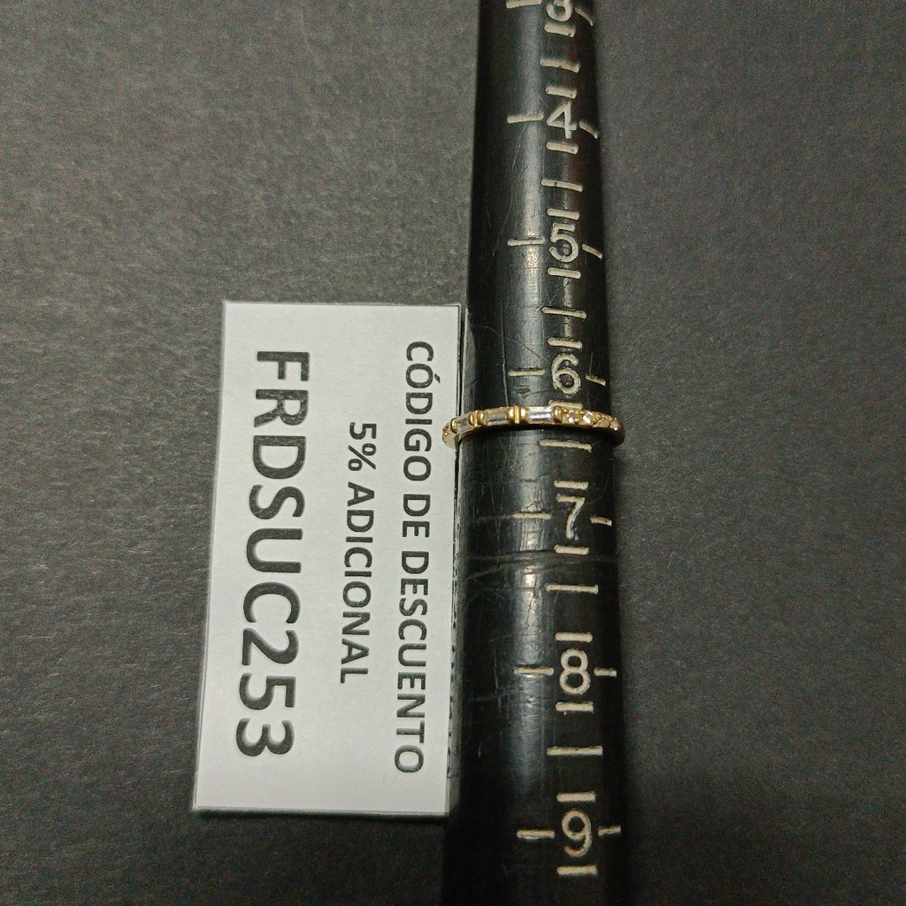 ANILLITO ORO 10 K 1.6 GRMS (SEMINUEVO)