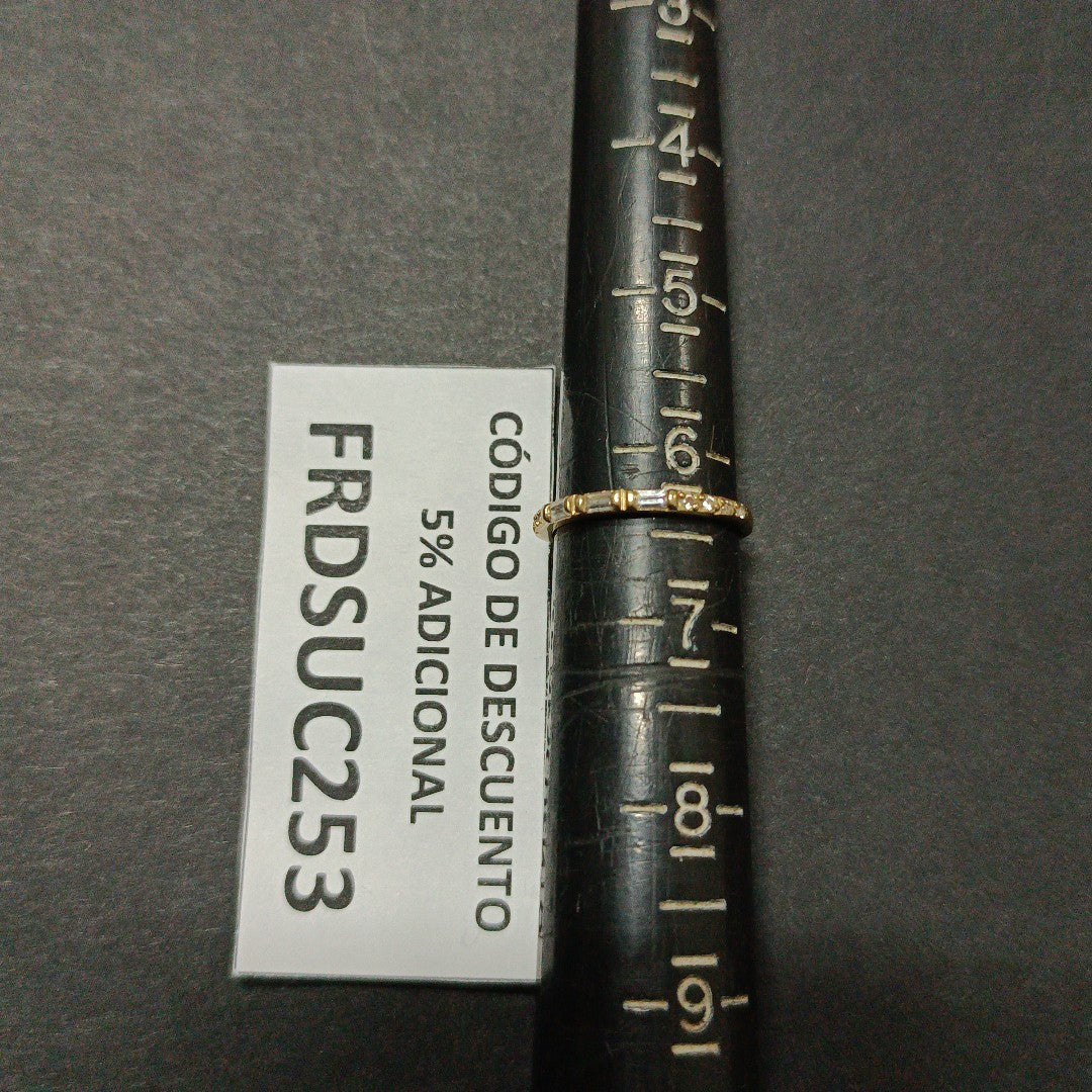 ANILLITO ORO 10 K 1.6 GRMS (SEMINUEVO)