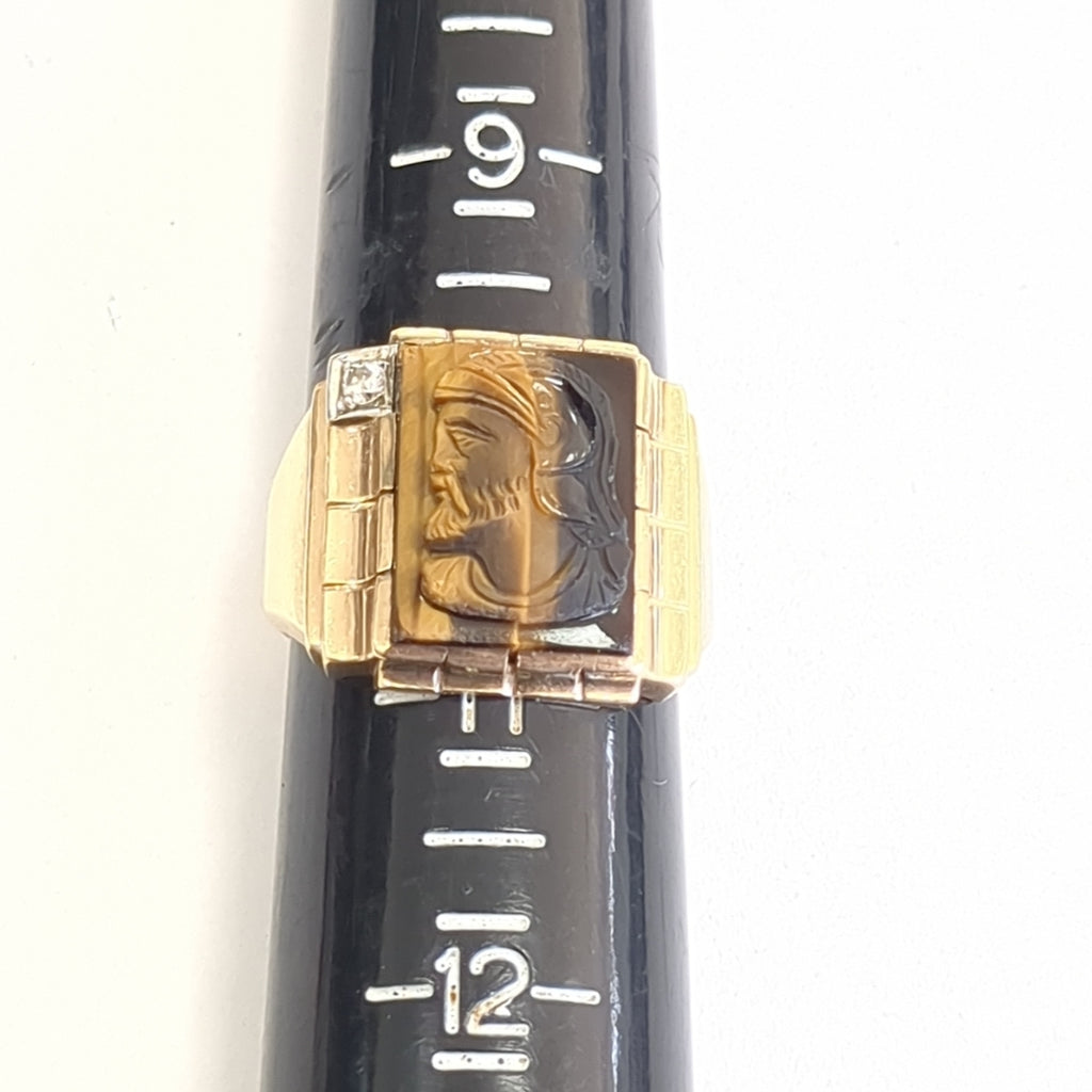 ANILLO ORO 10 K 8,10 GRMS (SEMINUEVO)