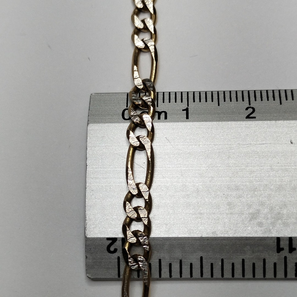 PULSERA ORO 14 K 7.6 GRMS (SEMINUEVO)