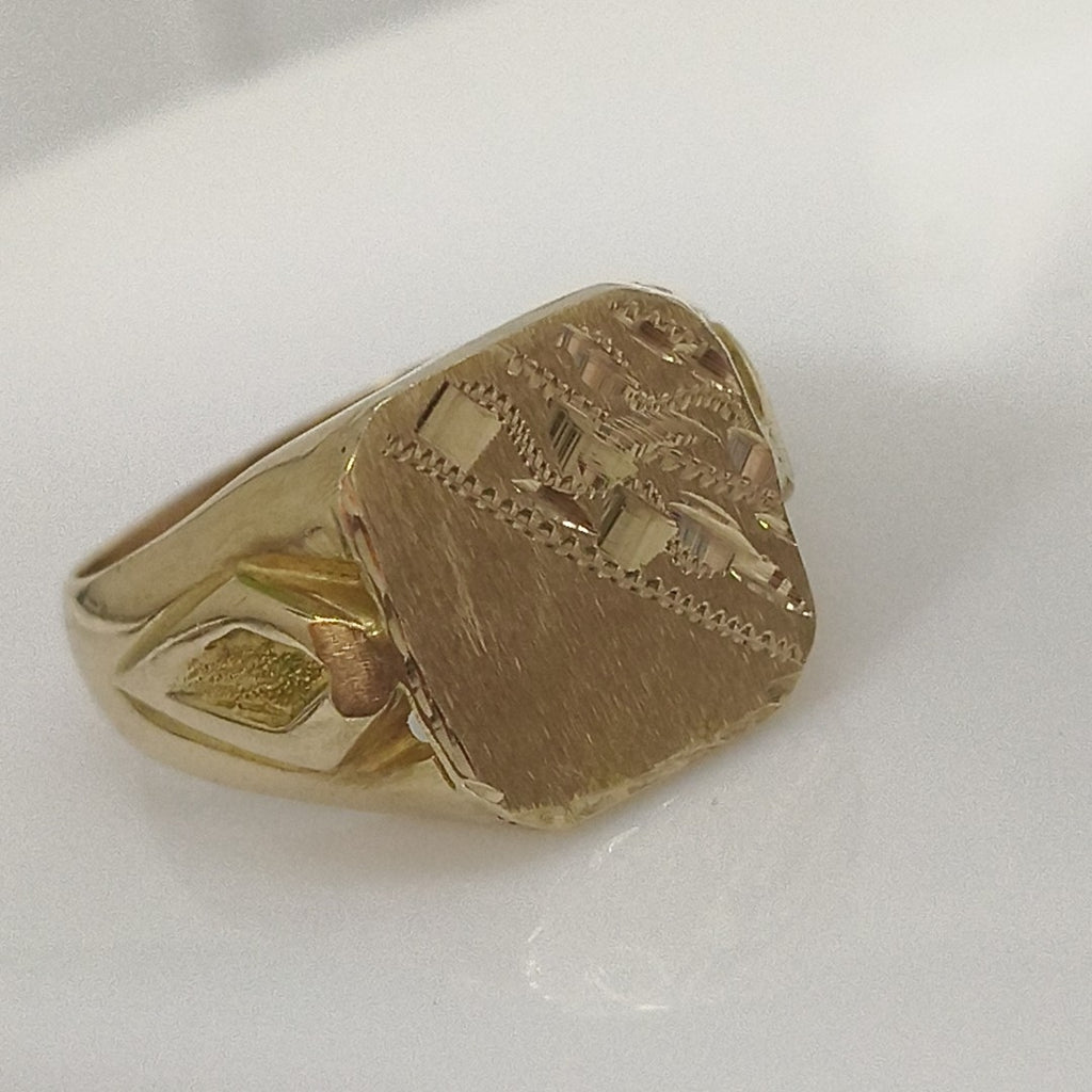 ANILLO ORO 14 K 5,20 GRMS (SEMINUEVO)