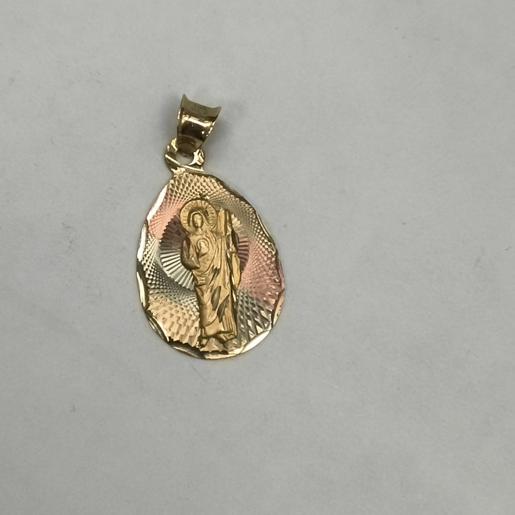 MEDALLA RELIGIOSA ORO 10 K 1,20 GRMS (SEMINUEVO)