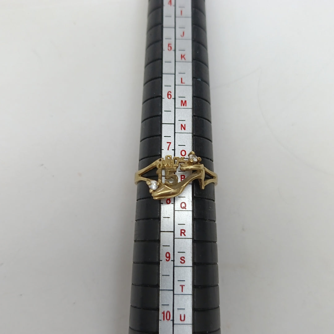ANILLITO ORO 8 K 1,80 GRMS (SEMINUEVO)