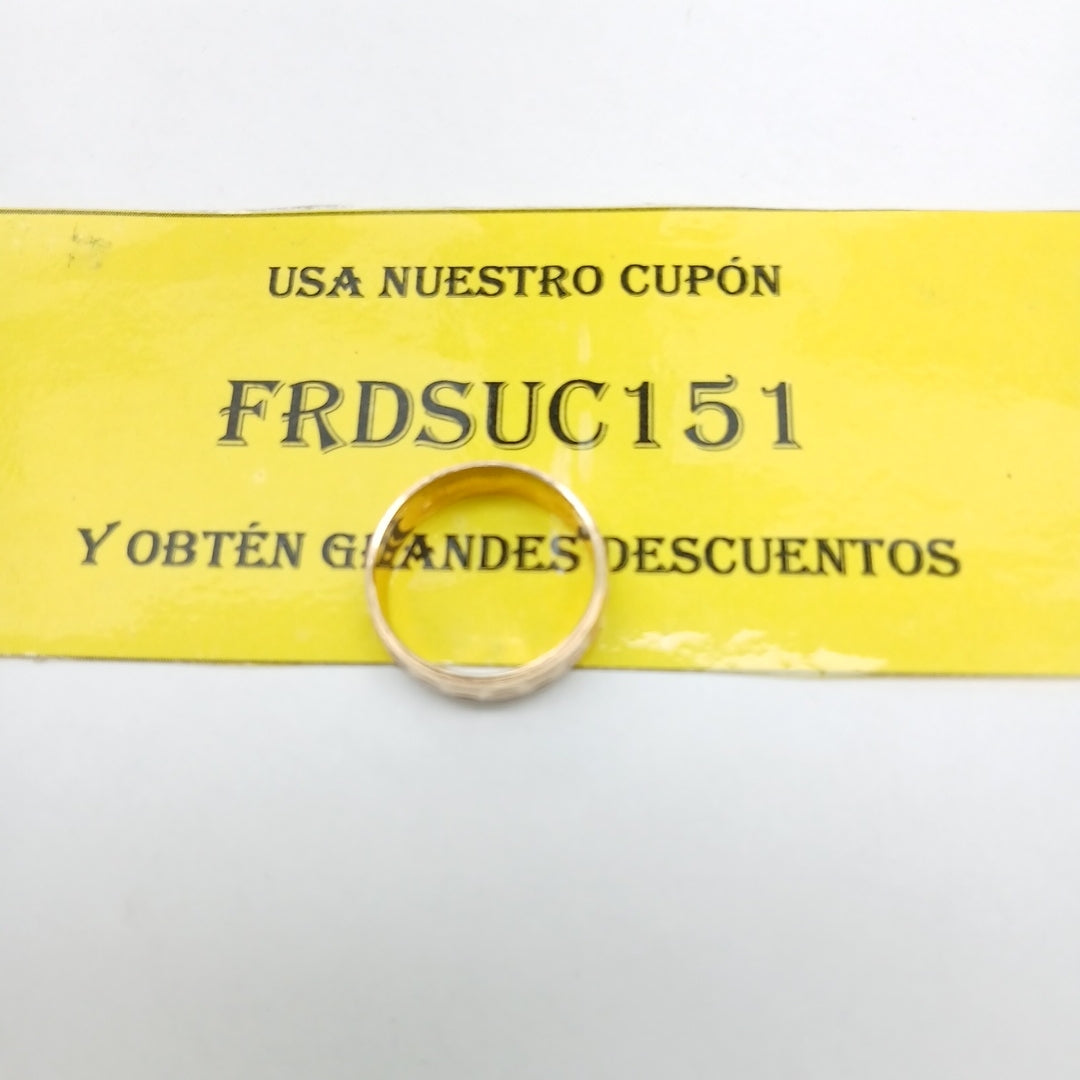 ARGOLLA ORO 10 K 2 GRMS (SEMINUEVO)