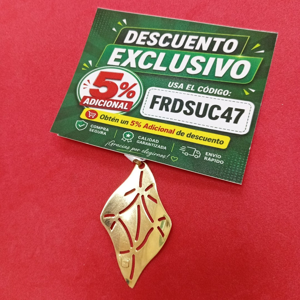DIJE ORO 14 K 4,20 GRMS (SEMINUEVO)