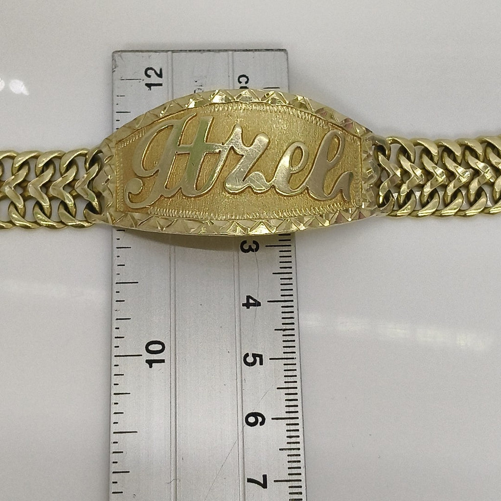 ESCLAVA ORO 14 K 43.6 GRMS (SEMINUEVO)