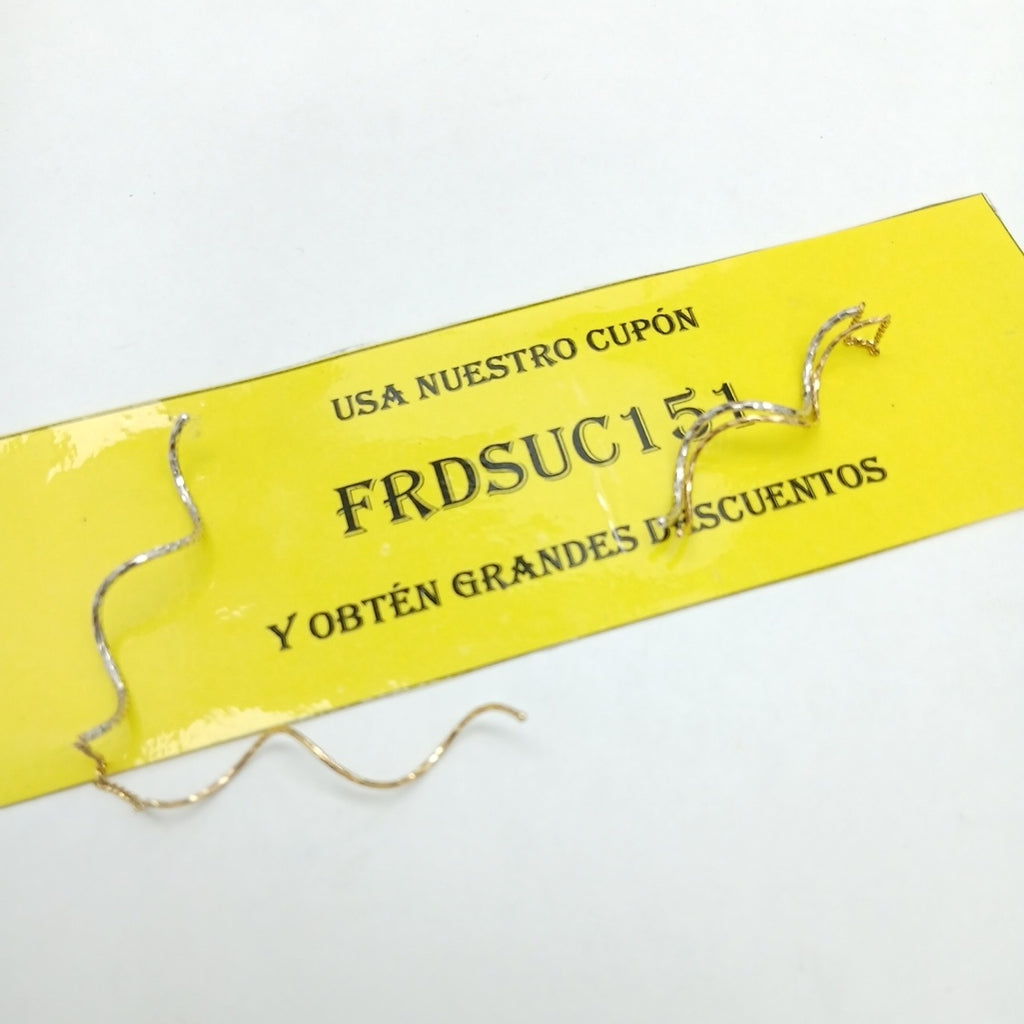 ARETES PAR ORO 10 K 2,00 GRMS (SEMINUEVO)