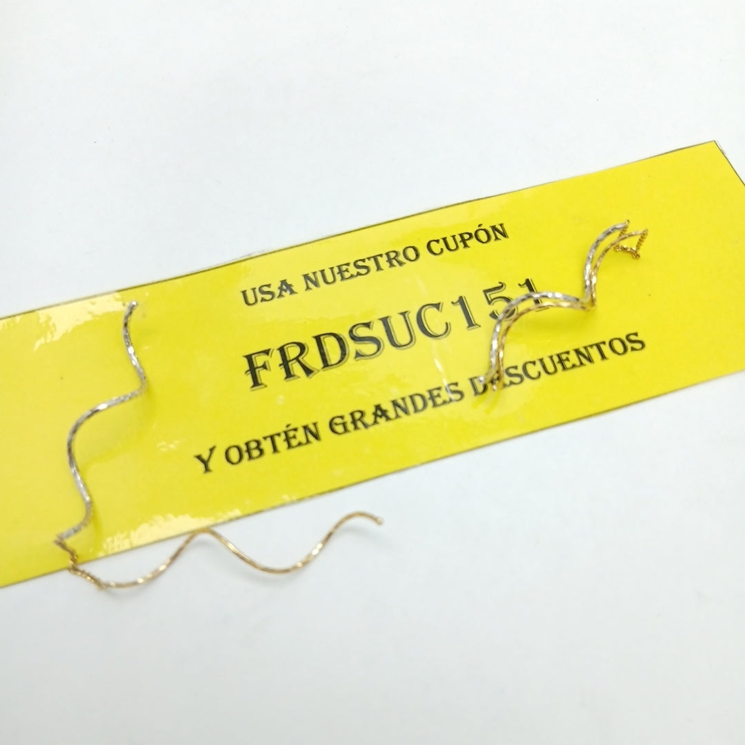 ARETES PAR ORO 10 K 2,00 GRMS (SEMINUEVO)