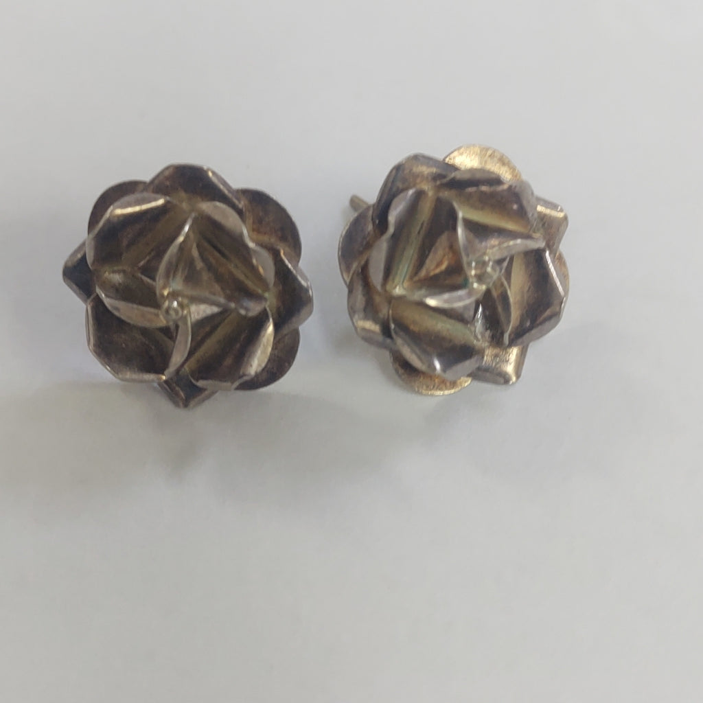 ARETES PAR PLATA 3.5 GRMS (SEMINUEVO)