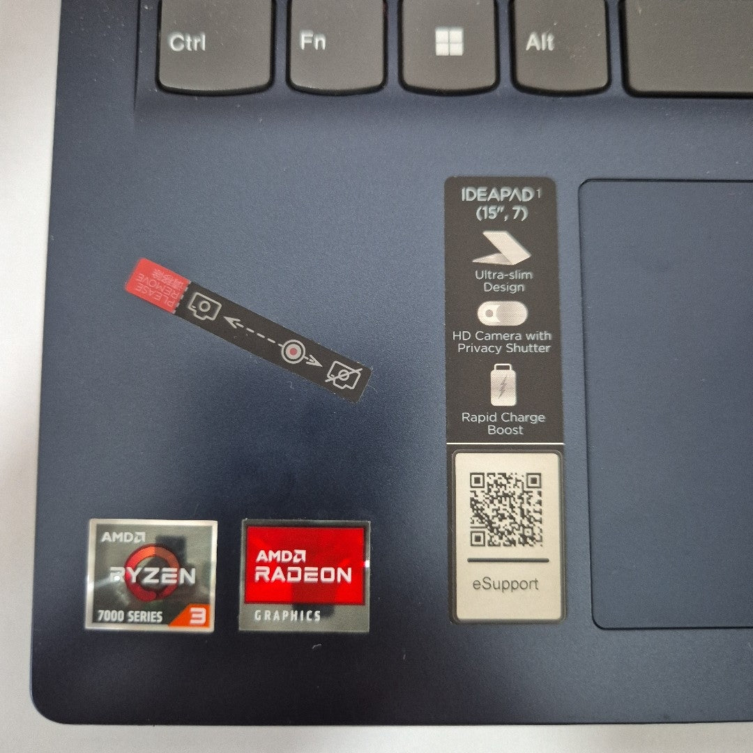 LAPTOP LENOVO IDEAPAD 1 15AMN7 (2023) 512 GB SSD 8 GB RAM (SEMINUEVO)