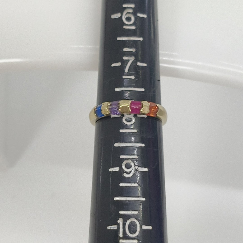 ANILLO ORO 10 K 2,20 GRMS (SEMINUEVO)