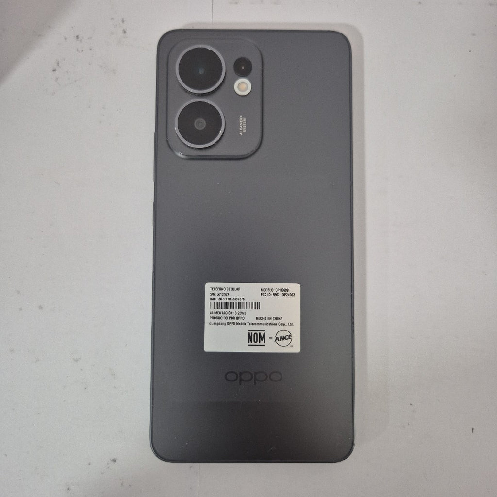 CELULAR OPPO RENO 13F 5G CPH2699 (2025) 256 GB 12 GB RAM (SEMINUEVO)