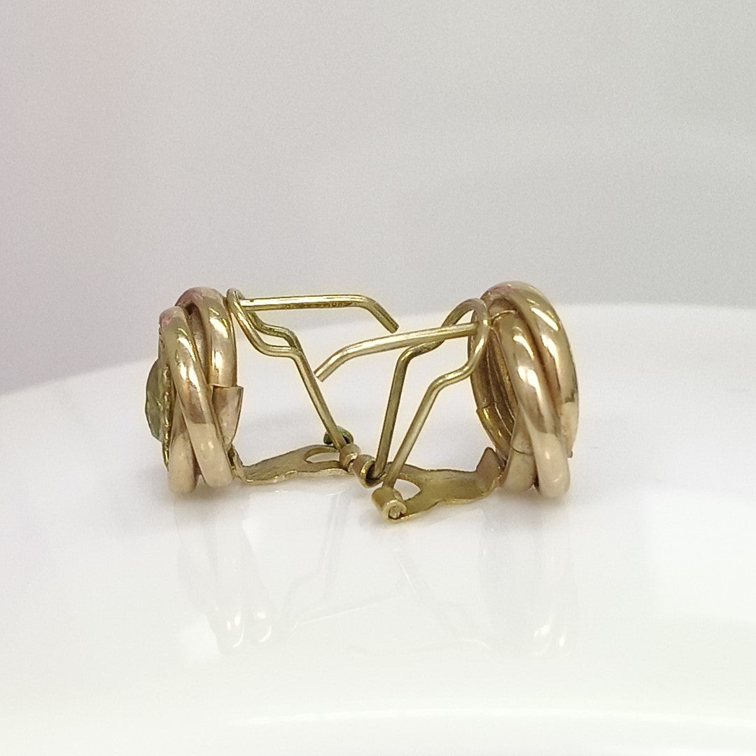 ARETES PAR ORO 8 K 4.2 GRMS (SEMINUEVO)