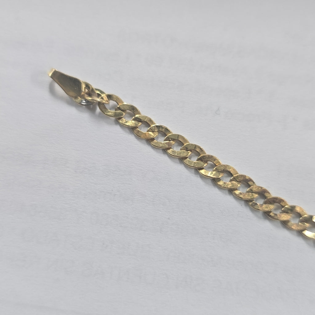 ESCLAVA ORO 14 K 3.2 GRMS (SEMINUEVO)