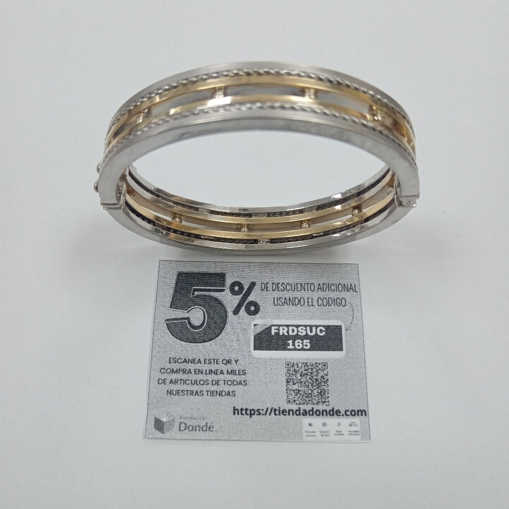 PULSERA RIGIDA ORO 14 K 32.3 GRMS (SEMINUEVO)