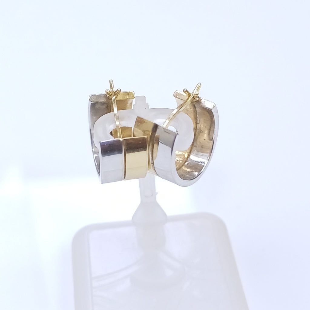 ARRACADAS PAR ORO 14 K 3,20 GRMS (SEMINUEVO)