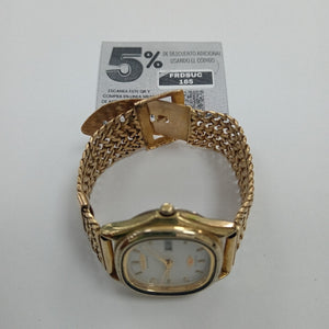 RELOJ CAJA Y PULSO ORO ORO 10 K 81.8 GRMS (SEMINUEVO)
