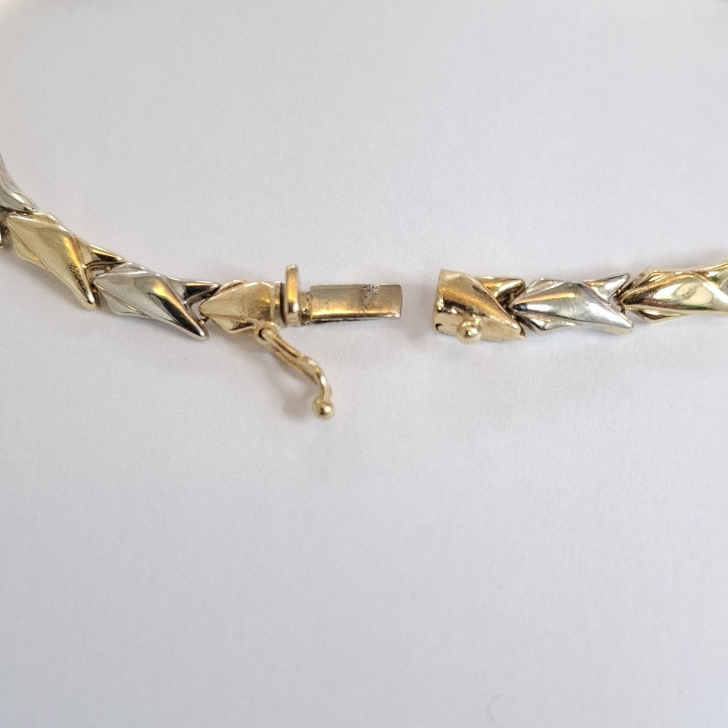 PULSERA ORO,RODIADO 14 K 6,60 GRMS (SEMINUEVO)