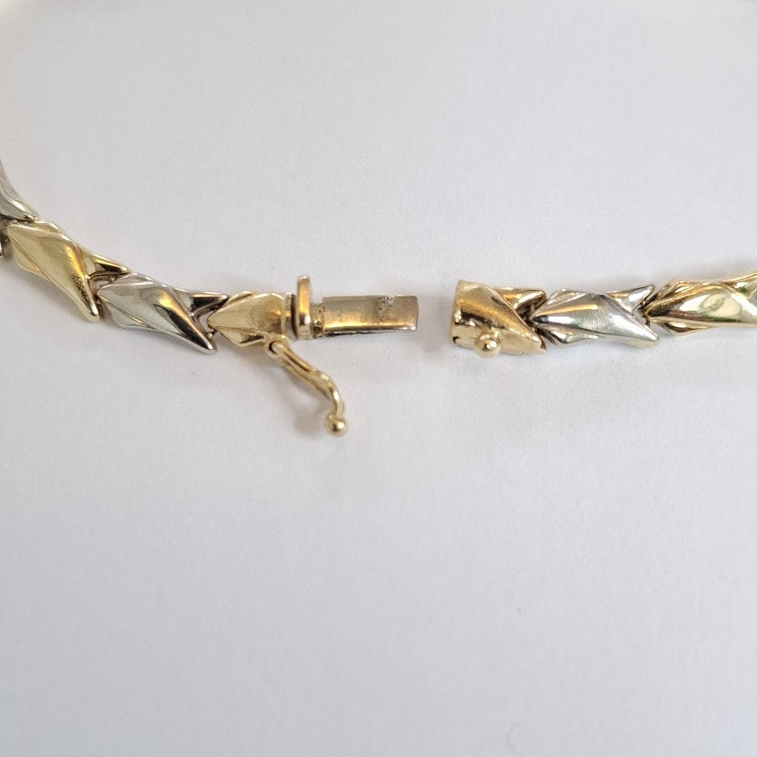 PULSERA ORO,RODIADO 14 K 6,60 GRMS (SEMINUEVO)