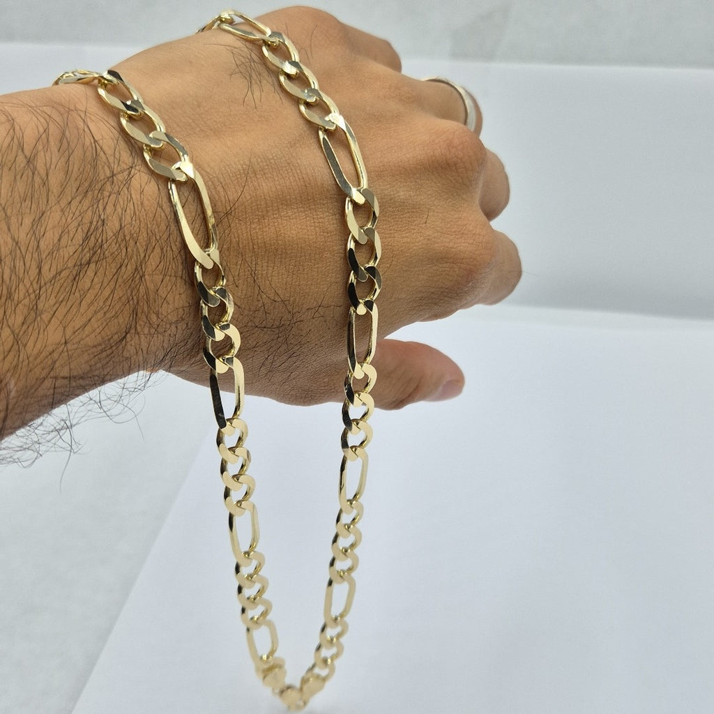 CADENA TEJIDO 3X1 ORO 14K 60 44.2 GR (NUEVO)