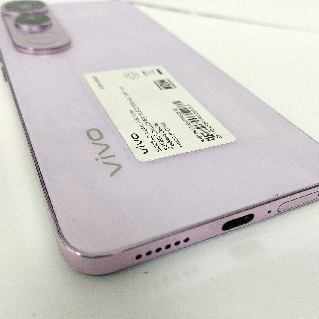 CELULAR VIVO V50 LITE V2441 (2025) 256 GB 8 GB RAM (SEMINUEVO)