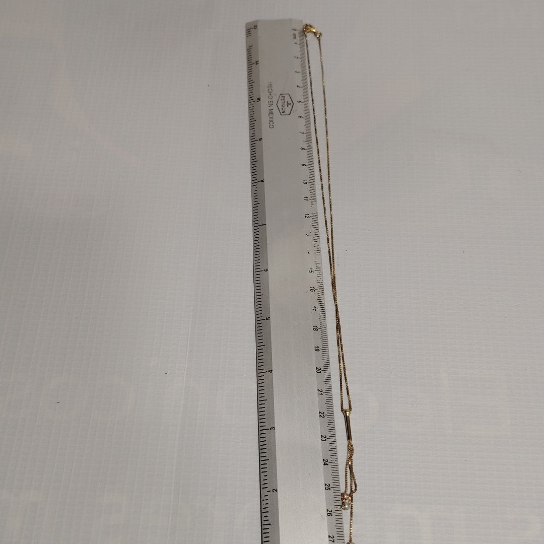 GARGANTILLA ORO 14 K 3.6 GRMS (SEMINUEVO)