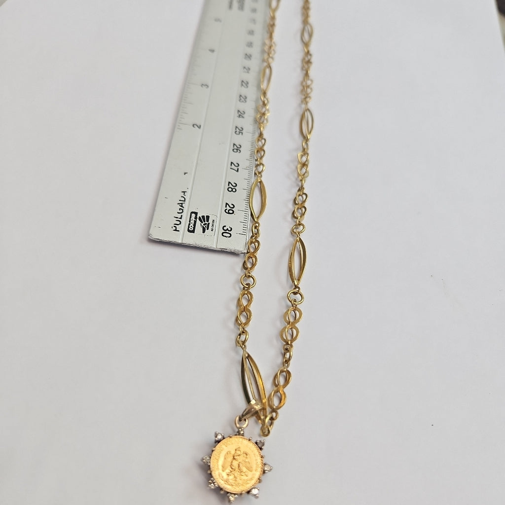 CADENA ORO 18 K 23,90 GRMS (SEMINUEVO)