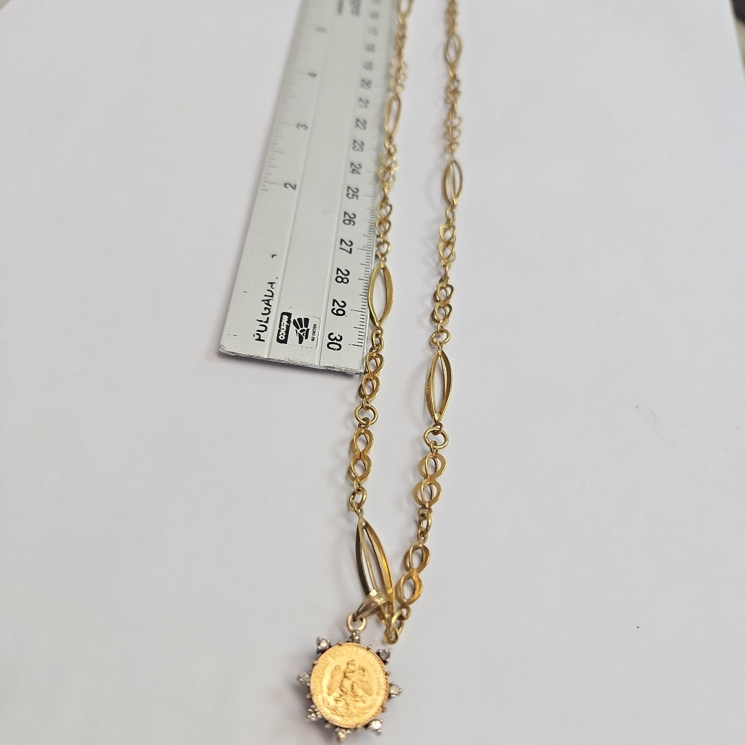 CADENA ORO 18 K 23,90 GRMS (SEMINUEVO)