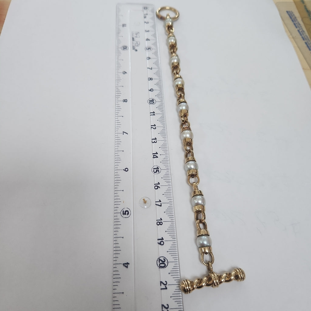 PULSERA ORO 14 K 33,20 GRMS (SEMINUEVO)