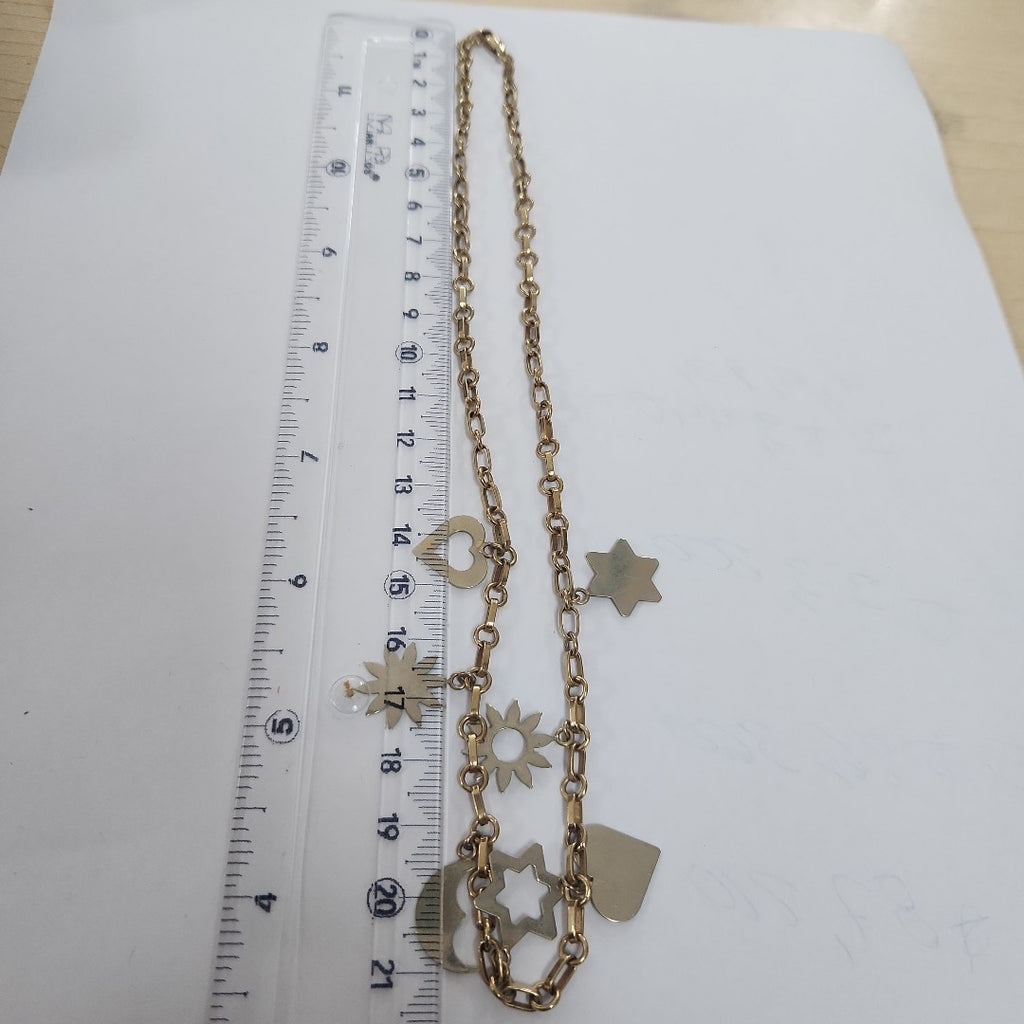 GARGANTILLA ORO 14 K 17,50 GRMS (SEMINUEVO)