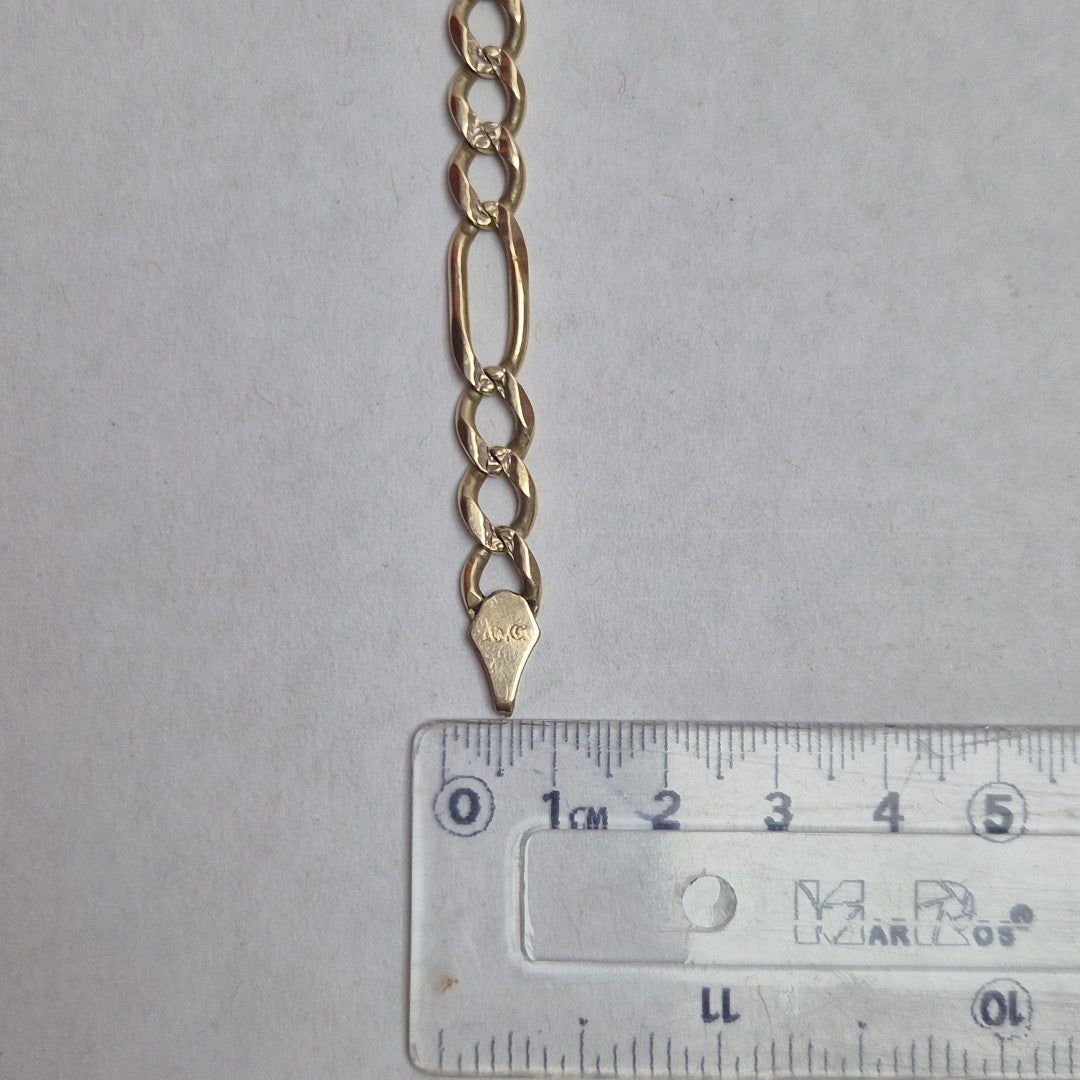 PULSERA ORO 10 K 14.8 GRMS (SEMINUEVO)