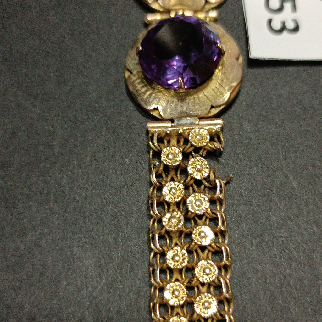 PULSERA ORO 8 K 34.2 GRMS (SEMINUEVO)