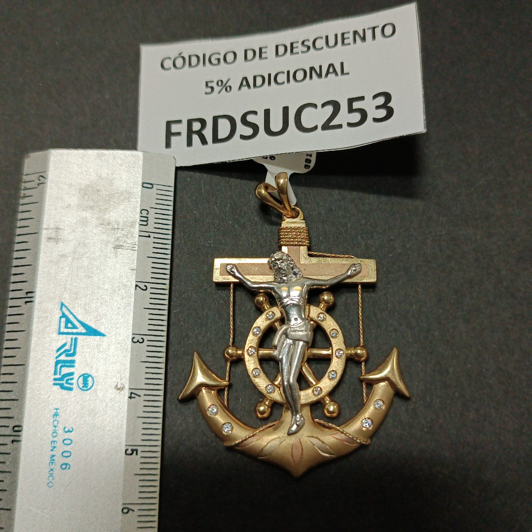 DIJE ORO 14 K 15,30 GRMS (SEMINUEVO)