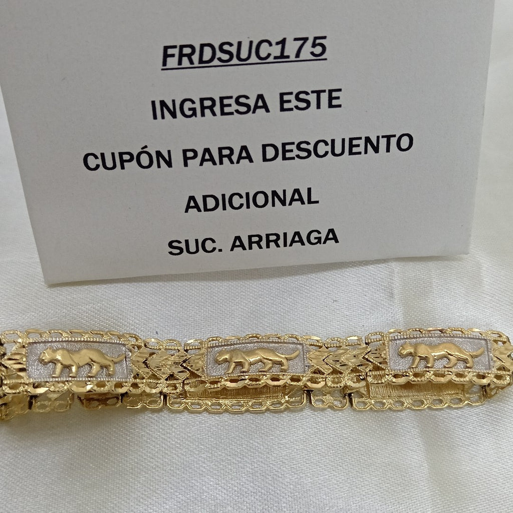 PULSERA ORO 14 K 16.5 GRMS (SEMINUEVO)
