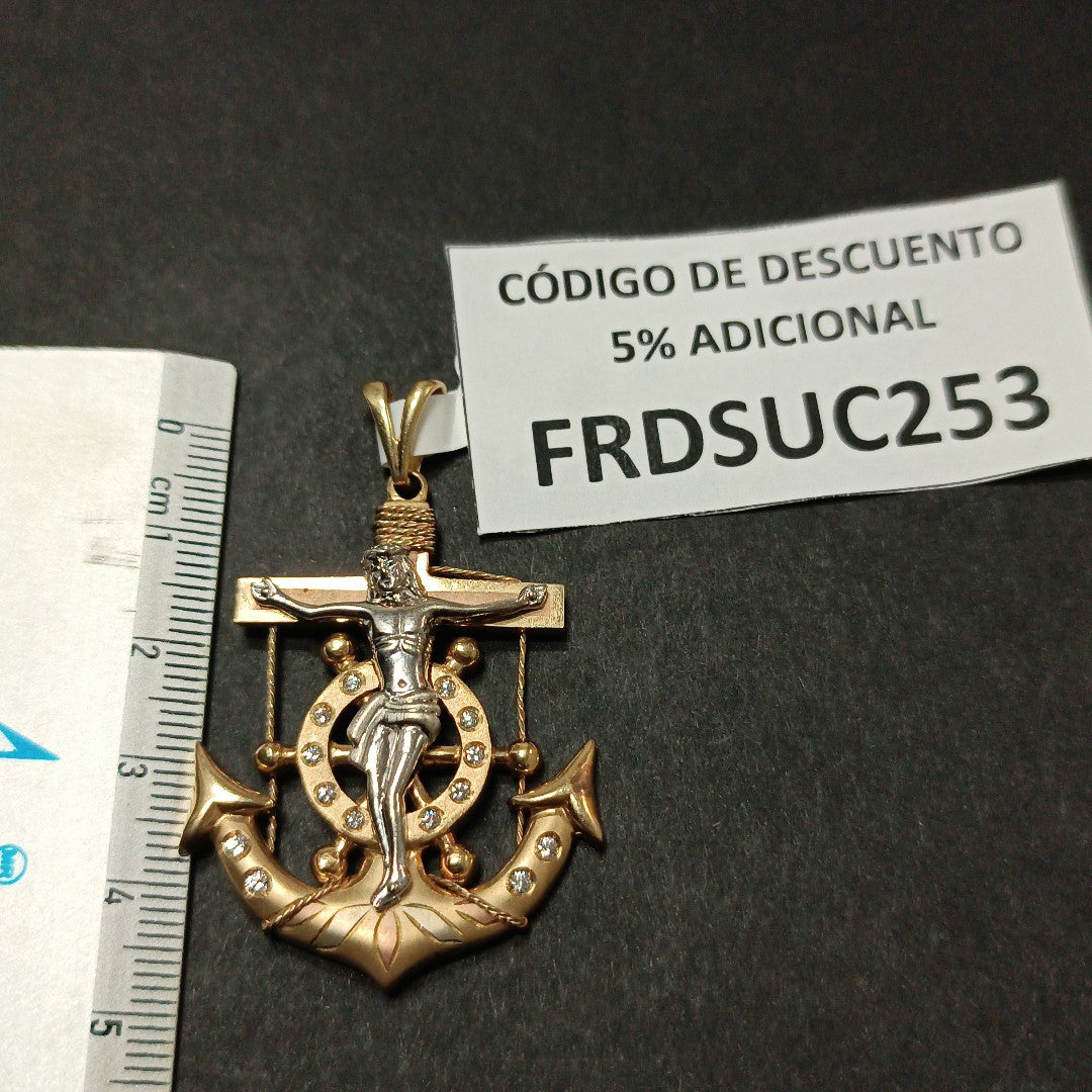 DIJE ORO 14 K 13,50 GRMS (SEMINUEVO)