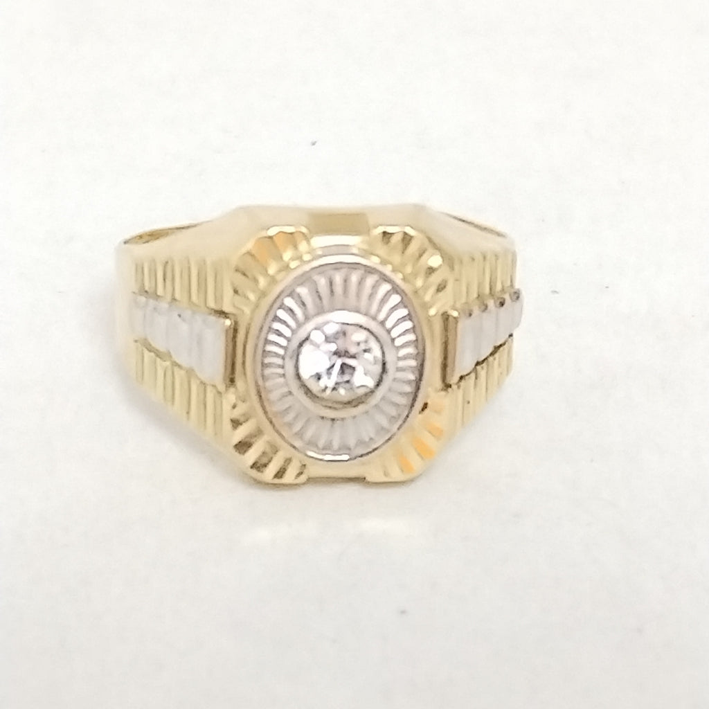 ANILLO ORO 14 K 6.2 GRMS (SEMINUEVO)
