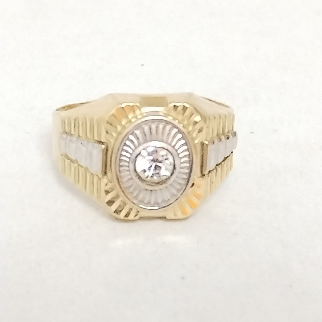 ANILLO ORO 14 K 6.2 GRMS (SEMINUEVO)