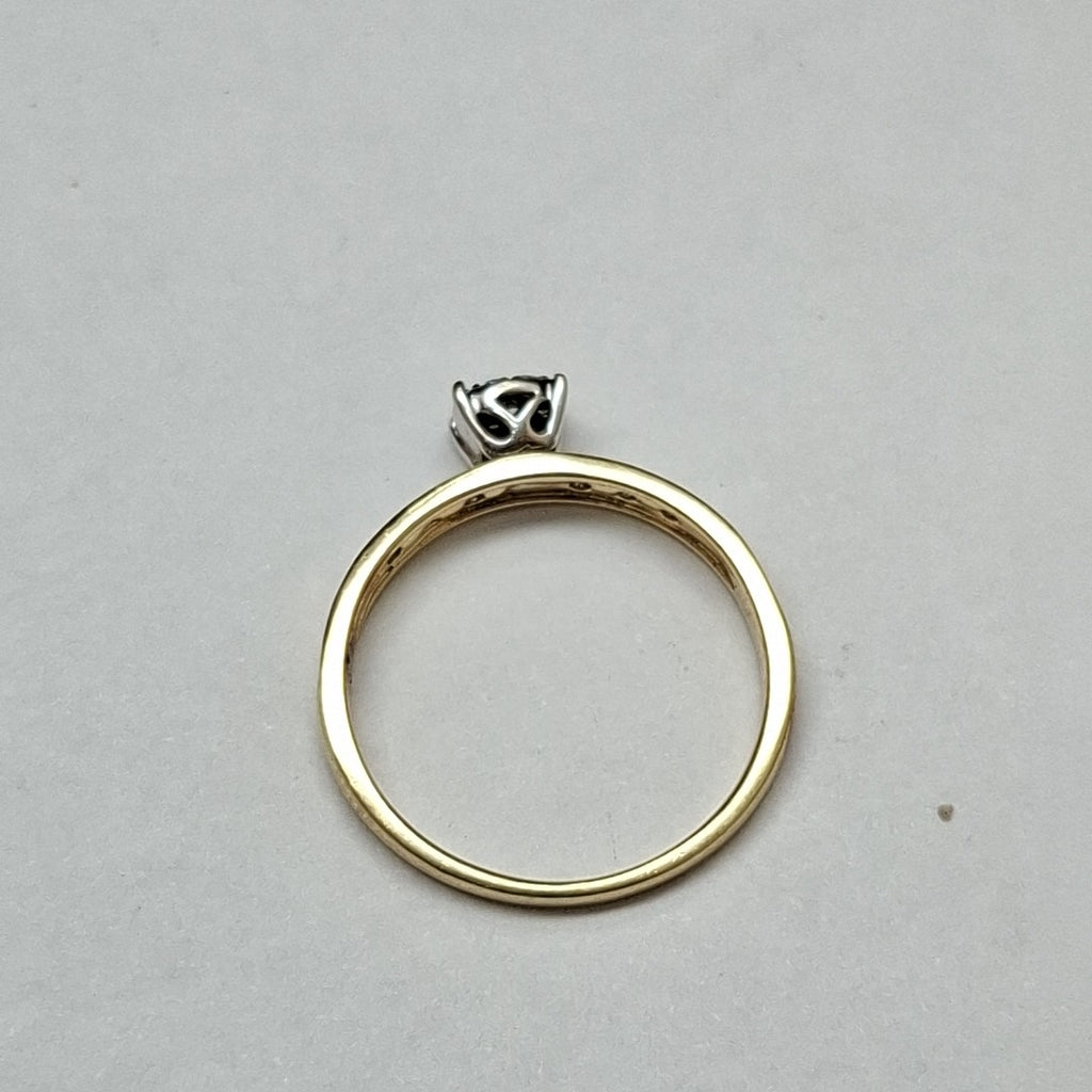 ANILLITO ORO 14 K 1.7 GRMS (SEMINUEVO)