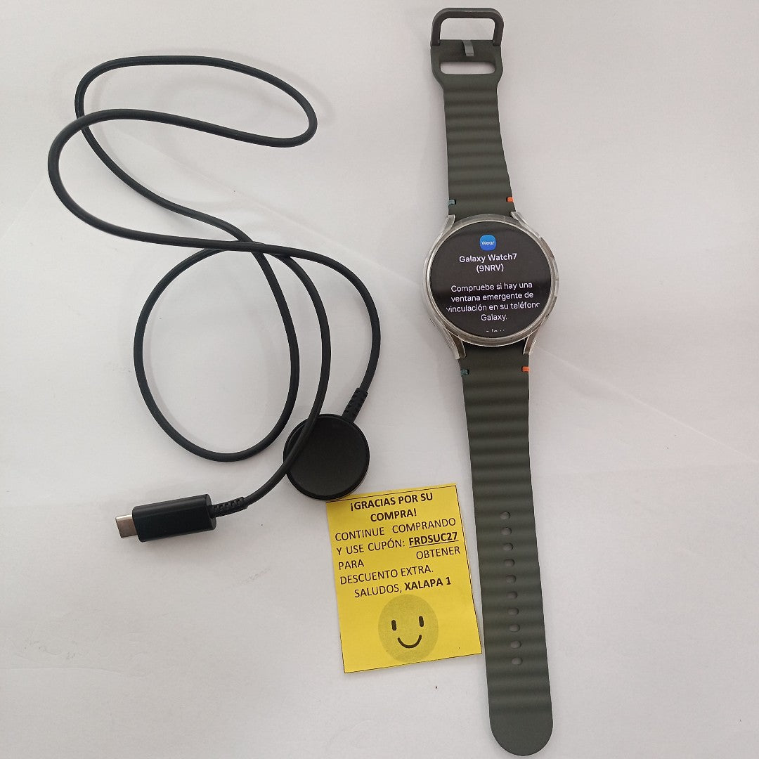 SMARTWATCH SAMSUNG GALAXY WATCH 7 SM-L310 44 MM GPS (SEMINUEVO)