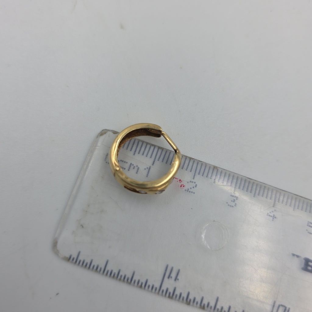 ARRACADAS PAR ORO 14 K 2.8 GRMS (SEMINUEVO)