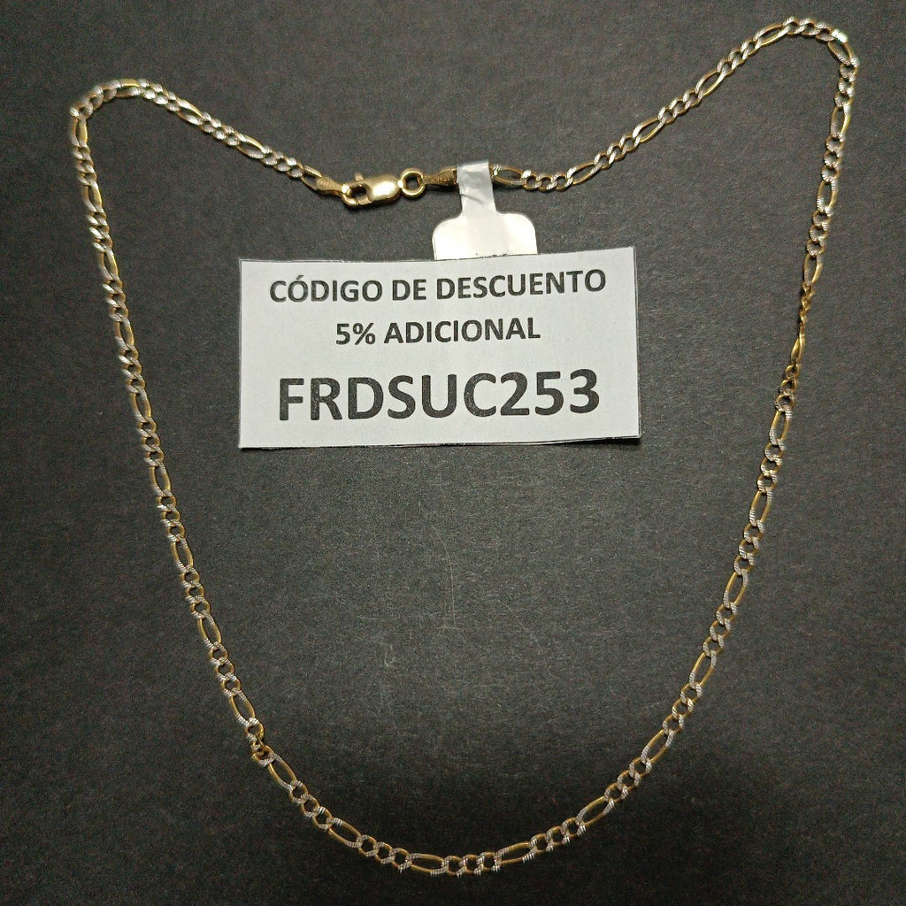 CADENA ORO 14 K 4,30 GRMS (SEMINUEVO)