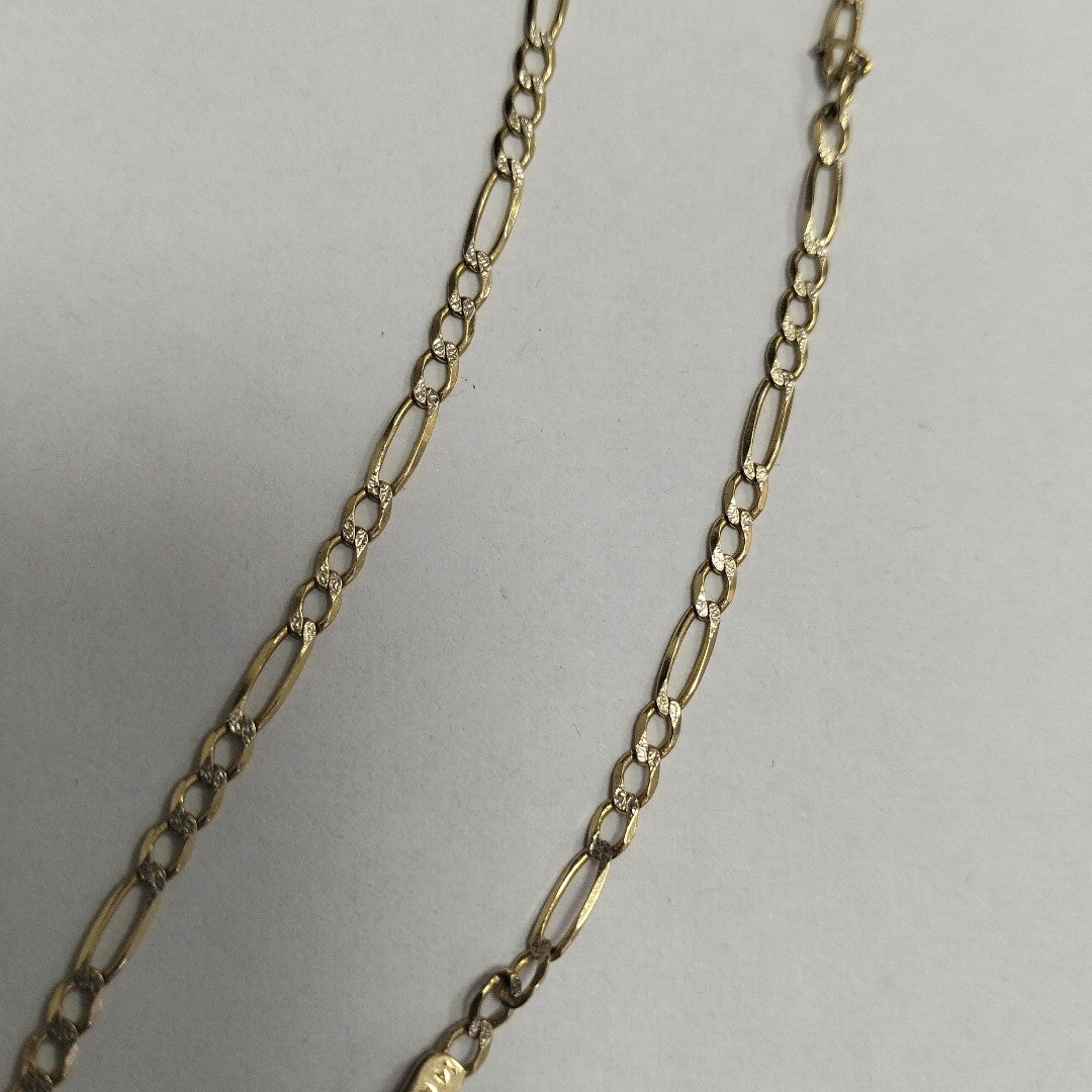 CADENA, DIJE ORO 14 K 5.1 GRMS (SEMINUEVO)