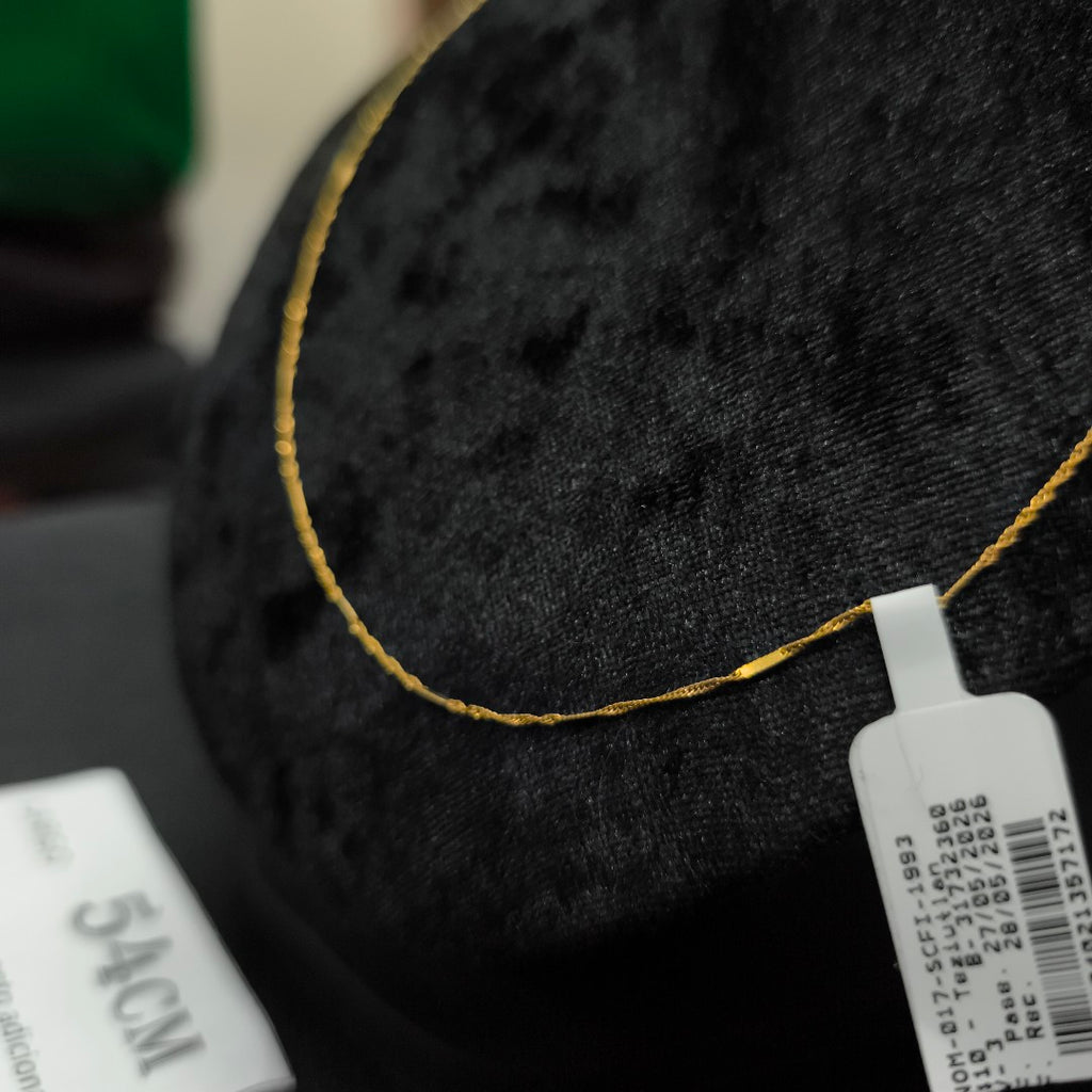 CADENA ORO 10 K 1,30 GRMS (SEMINUEVO)