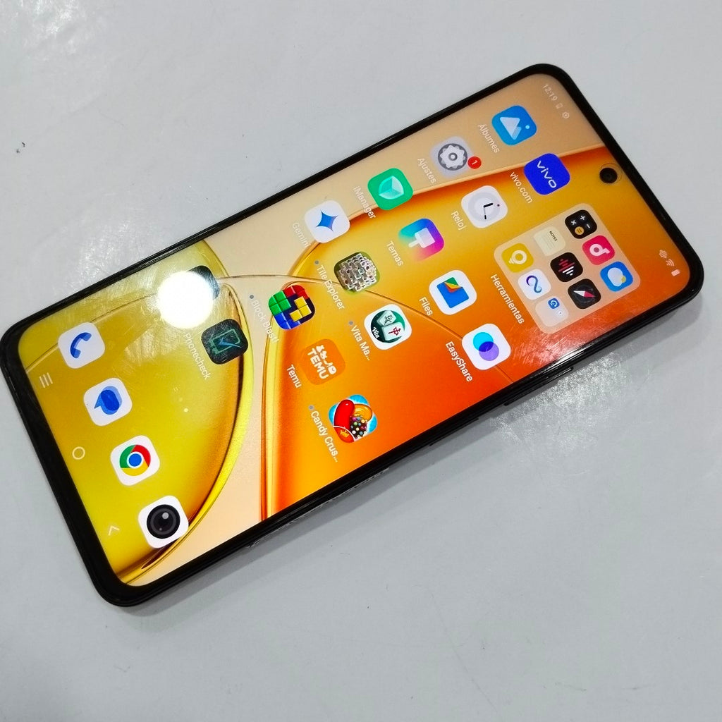 CELULAR VIVO Y29 V2434 (2025) 256 GB 8 GB RAM (SEMINUEVO)