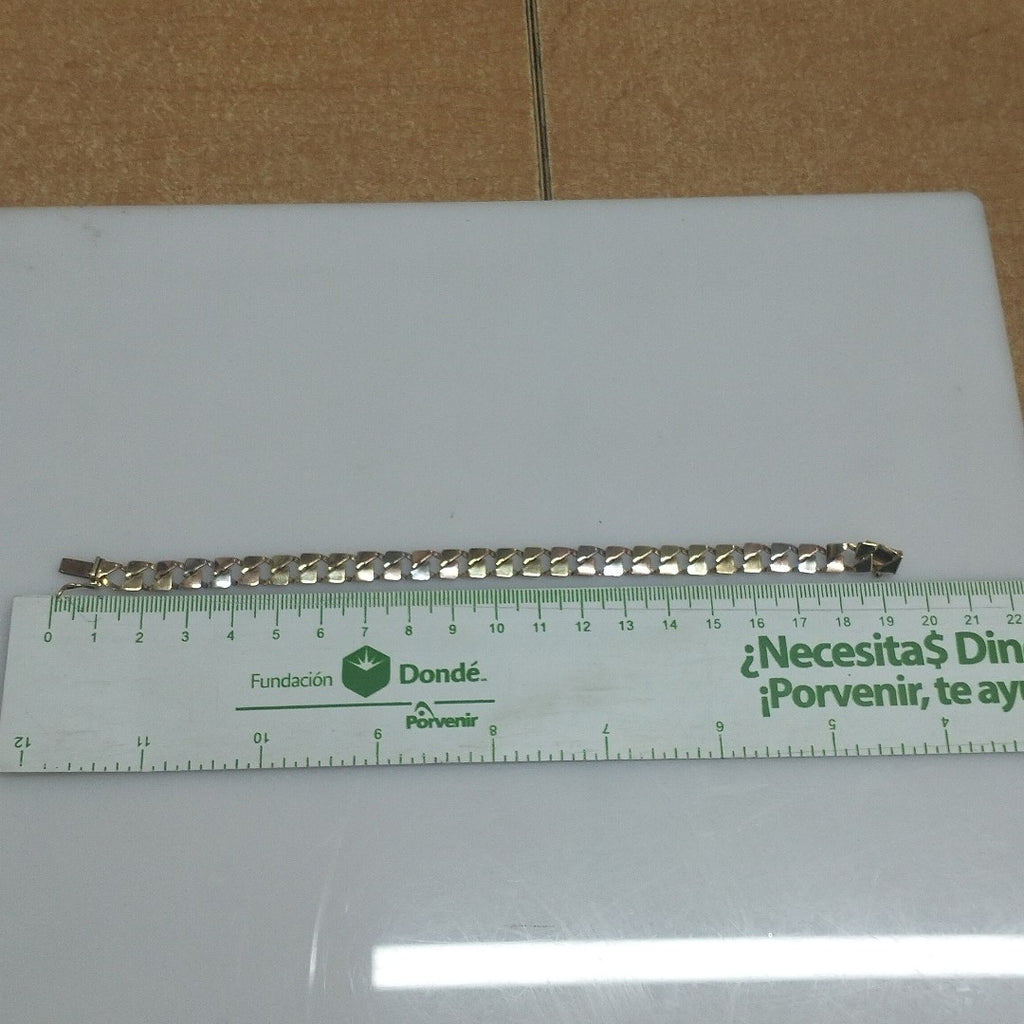 PULSERA ORO 14 K 10.6 GRMS (SEMINUEVO)