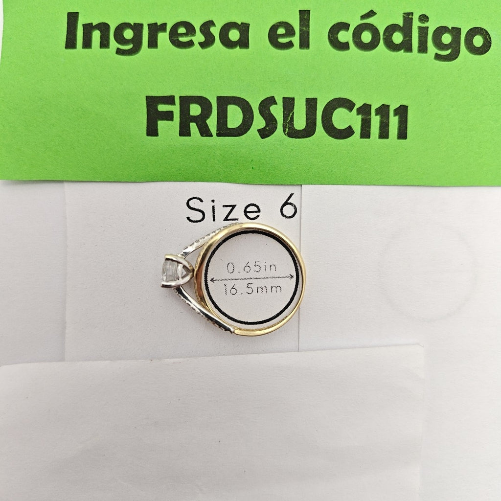 ANILLITO ORO 14 K 2,10 GRMS (SEMINUEVO)